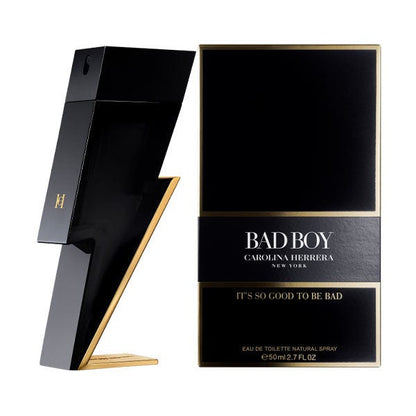 Zestaw 3 perfum | Carolina Herrera BAD BOY, Carolina Herrera 212 VIP BLACK i Paco Rabanne INVICTUS 100 ml